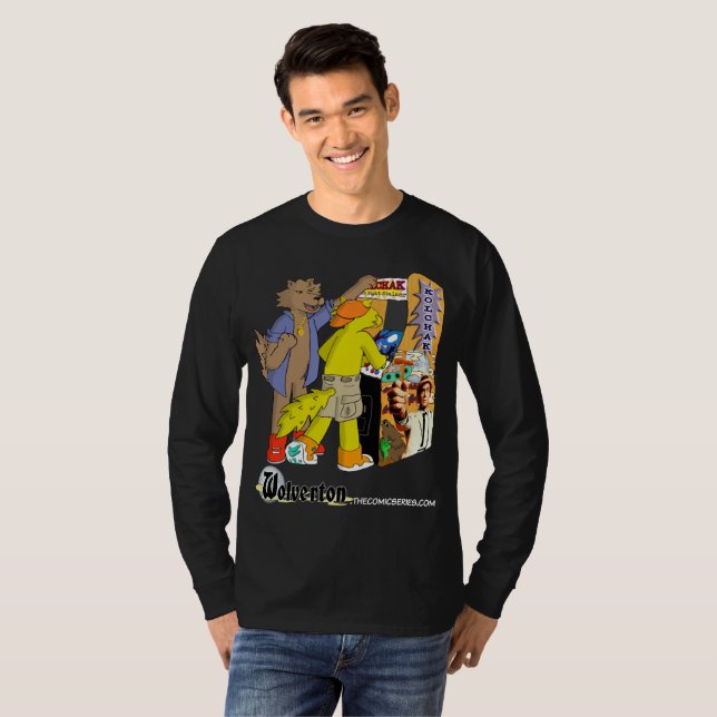Camiseta Gavin obteve o jogo (Frente Completa)
