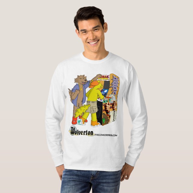 Camiseta Gavin obteve o jogo (Frente Completa)