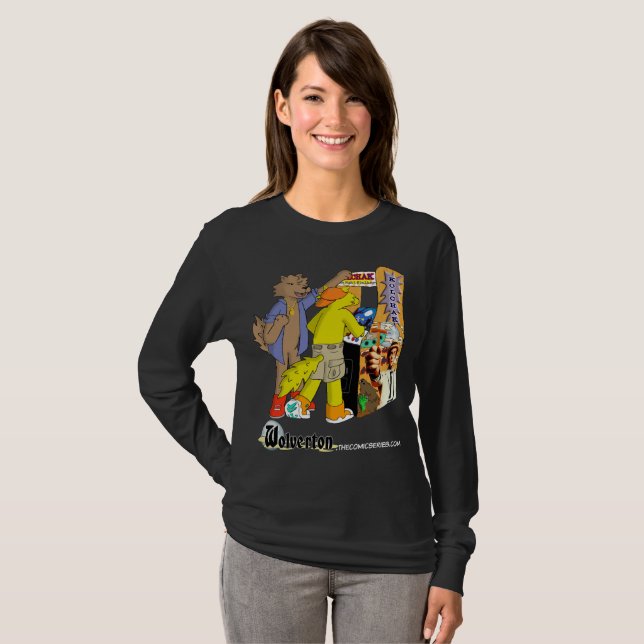 Camiseta Gavin obteve o jogo (Frente Completa)