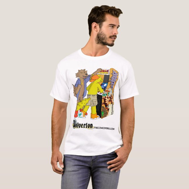 Camiseta Gavin obteve o jogo (Frente Completa)