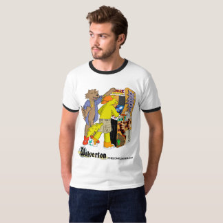 Camiseta Gavin obteve o jogo