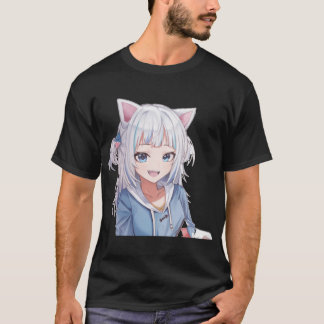 Camiseta Gawr gura vtuber