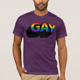 CAMISETA GAY
