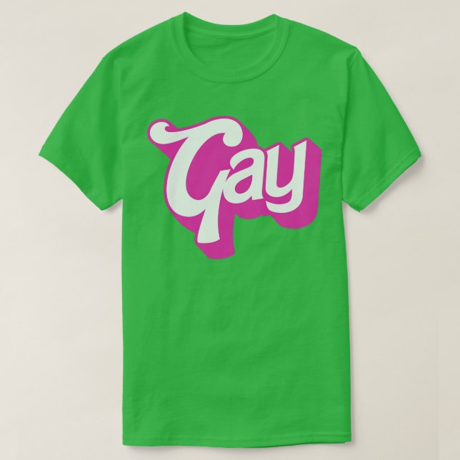 Camiseta Gay (Frente do Design)