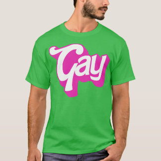 Camiseta Gay