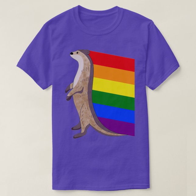Camiseta Gay (Frente do Design)