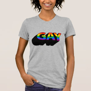 CAMISETA GAY 3D