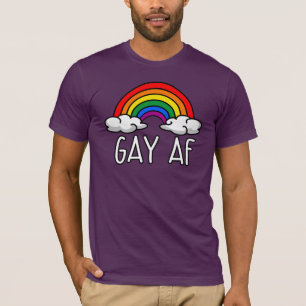 CAMISETA GAY AF