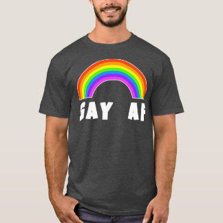 CAMISETA GAY AF