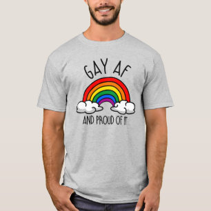 CAMISETA GAY AF