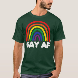 CAMISETA GAY AF 1