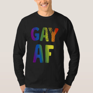 Camiseta Gay Af Lgbtq Igualdade Orgulho gay