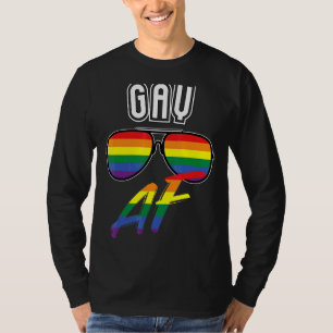 Camiseta Gay Af Women Men Lgbt Prioridade Igualdade Lésbica