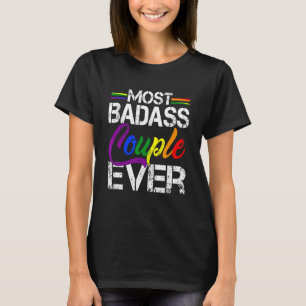 Camiseta Gay Arco-Íris-Íris-Íris Casal Lgbt Pride Mo