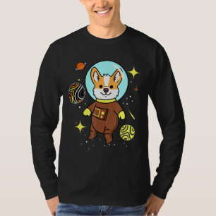 Camiseta Gay Bear Corgi No Orgulho Do Urso De Gay Espacial