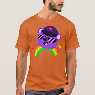 Camiseta Gay Bear Lgbtq Orgulho Rainbow - Igualdade