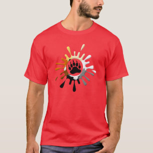 Camiseta Gay Bear Ord. Cores do Urso