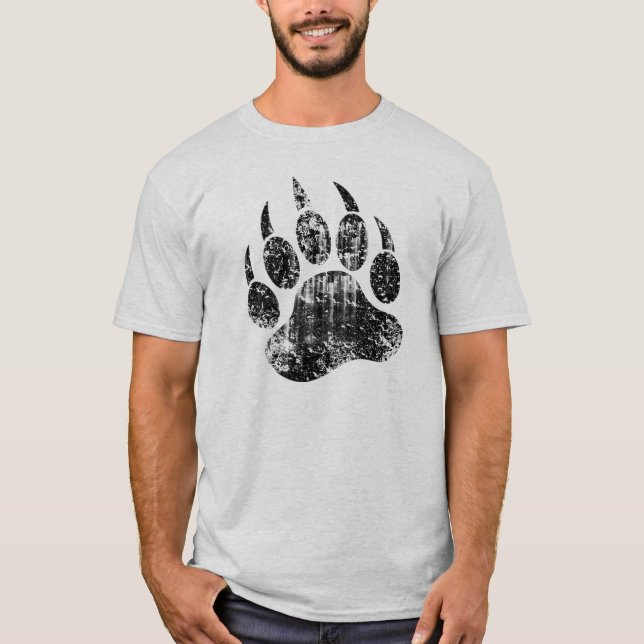 Camiseta Gay Bear Orgulho de Urso em Descanso HOT!! (Frente)