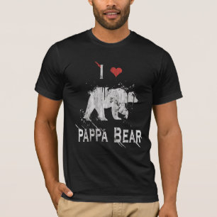 Camiseta Gay Bear Orgulho do Amor Urso