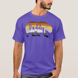 Camiseta Gay Bear Pride - Sinalizador do Pai