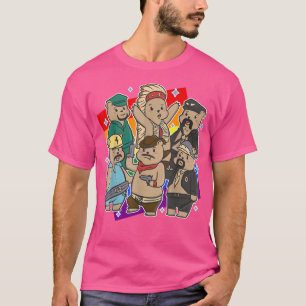 Camiseta Gay Bears Gay LGBT Orgulho de Oração LGBT Cute Mês