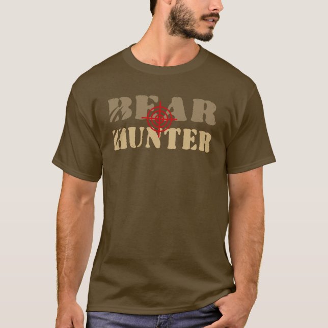 Camiseta Gay Bears Prioridade BEAR HUNTER (Frente)