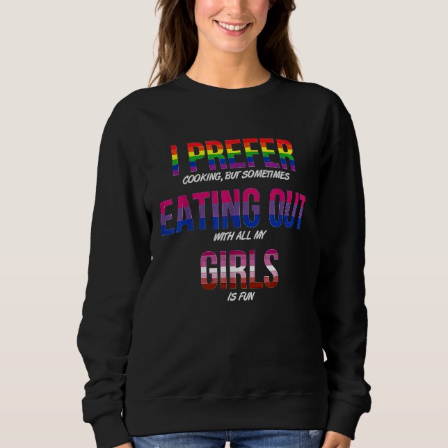 Camiseta Gay Bisexual Lesbian Pride Flag LGBTQ  LGBT Ally (Frente)