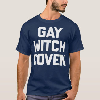 Camiseta Gay Bruxa Engraçado Dizendo Novidade Sarcástica Hu