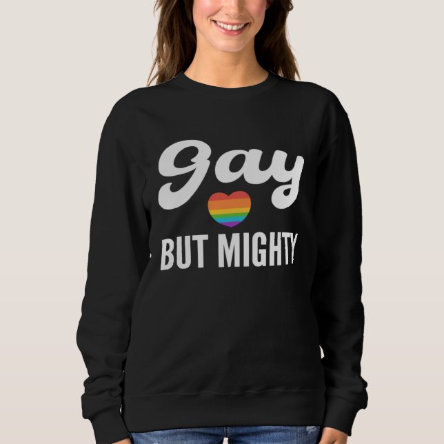 Camiseta Gay but Mighty Gay And Homosexual Santa Claus (Frente)