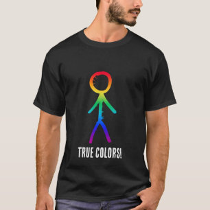 Camiseta Gay, Colores arco-íris, LGBTQ+