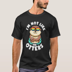 Camiseta Gay como nenhum outro mar LGBTQ Orgulho gay Mês