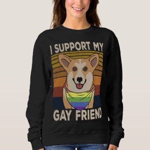 Camiseta Gay Corgi Dog 777
