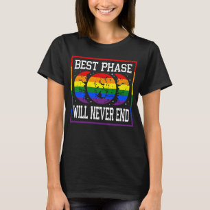 Camiseta Gay da Melhor Fase do Orgulho Mês LGBT homossexual
