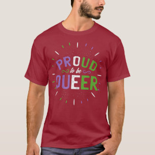 Camiseta Gay da Rainha orgulhosa e Orgulho LGBT LGBT LGBT