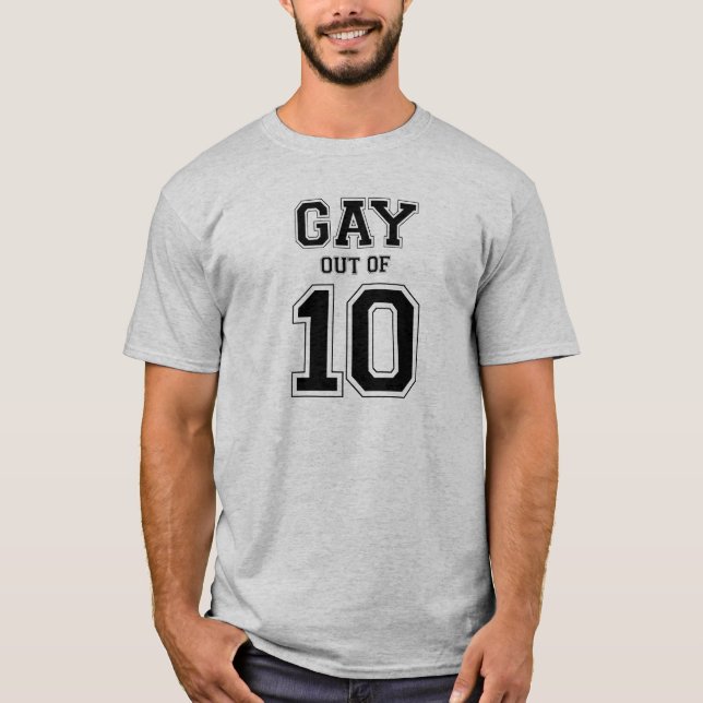 Camiseta Gay de 10 - .png (Frente)