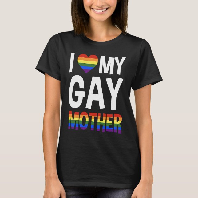 Camiseta Gay de amor LGBTQ (Frente)