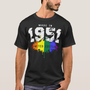 Camiseta gay de aniversário LGBT 1951 