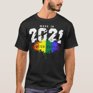 Camiseta gay de aniversário LGBT 2021