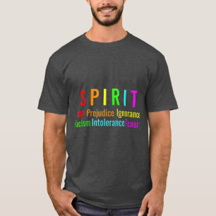 Camiseta Gay de Apoio Anti-Bullying no Dia do Espírito Pur