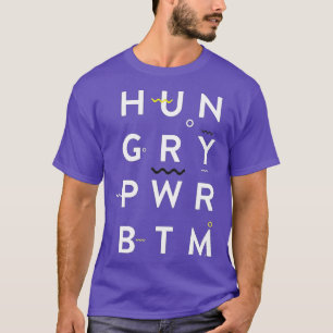 Camiseta Gay de Diversão Inferior de Energia Faminta 
