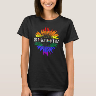 Camiseta Gay De Gay De Pai Lgbt Mês Lgbt Lgbt