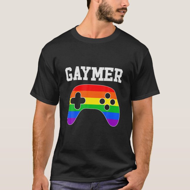 Camiseta Gay de Gaymer (Frente)