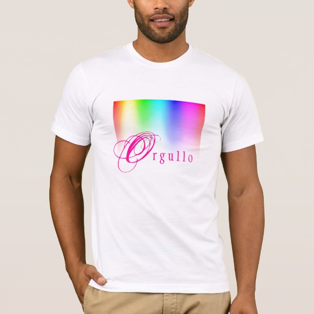 Camiseta Gay de Orgullo (Frente)