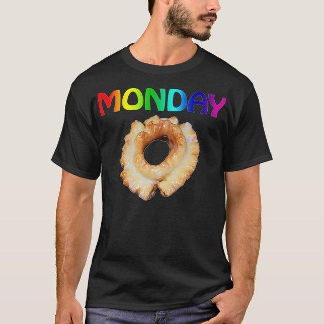 Camiseta Gay de segunda-feira engraçado Memória LGBTQ do Or (Frente)