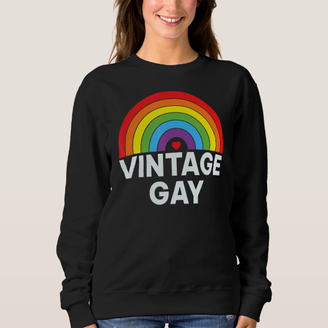 Camiseta Gay de Vintage (Frente)