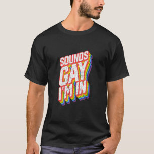 Camiseta Gay Designs Para Homens Orgulho Arco-Íris Gay