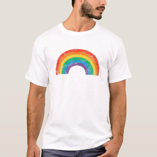 Camiseta Gay do estilo Vintage Retro 80s