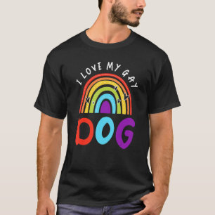 Camiseta Gay do Lgbt Sinalizador do Orgulho Arco-íris Sinal
