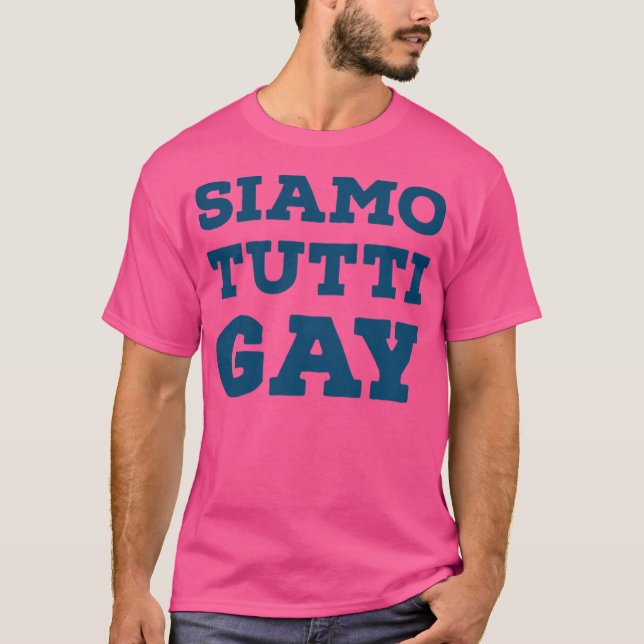 Camiseta Gay do Lotus Tutti Branco (Frente)