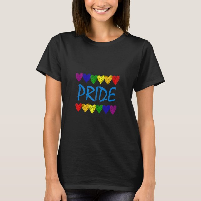 Camiseta Gay do Orgulho Lgbt (Frente)